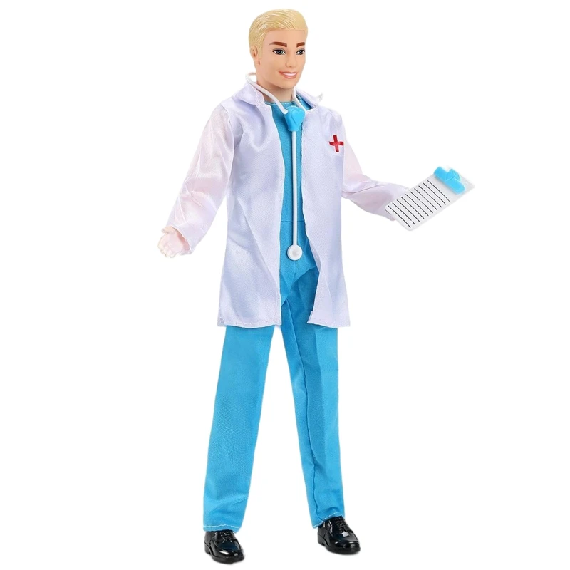 Hot Sale 12 Inch Male Dolls Kids Toys Doctor Guitarist Footballer Football Player Fast Shipping Birthday Present For Boys Girls
Hot Sale 12 Inch Male Dolls Kids Toys Doctor Guitarist Footballer Football Player Fast Shipping Birthday Present For Boys Girls