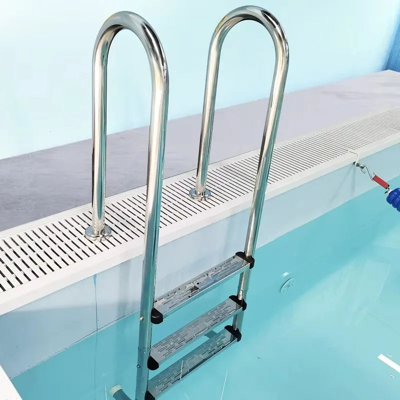 Stainless Steel Swimming Pool Ladders With Stainless Steel Or Plastic Steps For Home Pools
Stainless Steel Swimming Pool Ladders With Stainless Steel Or Plastic Steps For Home Pools