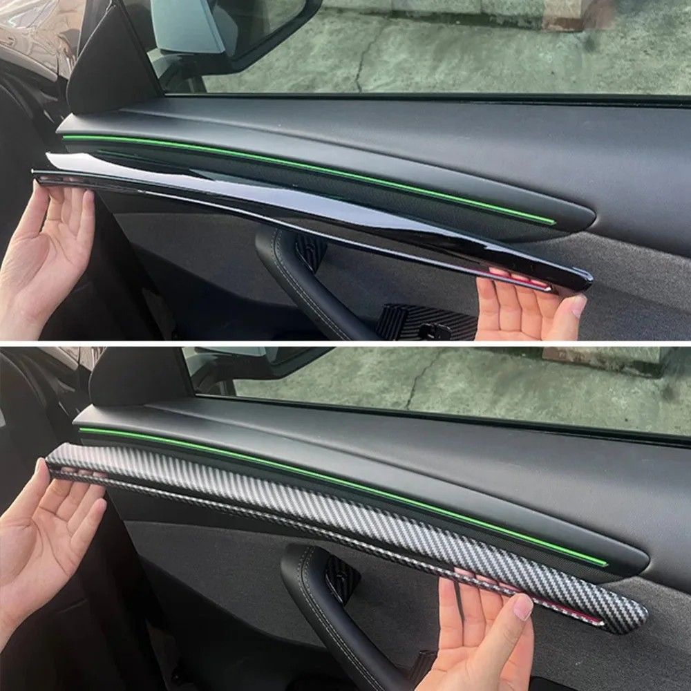 Белая декоративная накладка из АБС-пластика для интерьера Tesla Model Y Juniper 2025+ (для передних и задних дверей), аксессуар для салона автомобиля
Белая декоративная накладка из АБС-пластика для интерьера Tesla Model Y Juniper 2025+ (для передних и задних дверей), аксессуар для салона автомобиля