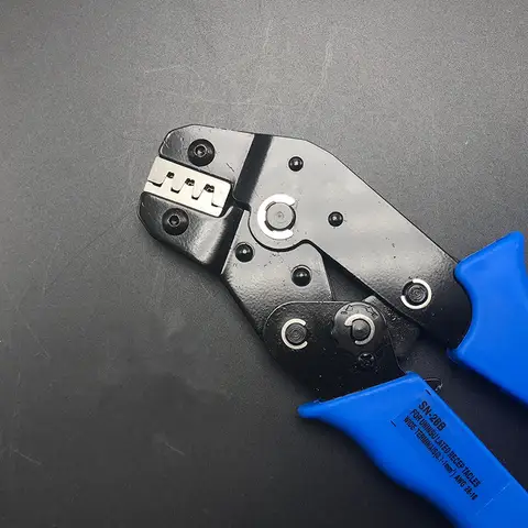ECU/Coil Terminal Crimping Tool Barrel Crimper AUX Switch For Porsche Audi VW DELPHI Tyco AMP 000979009E 000979165E 962876-1