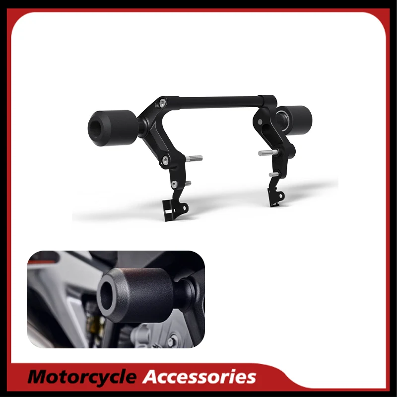 Motocross Frame Sliders Crash Protector For ktm790/890 duke 790/890 2017-2025
Motocross Frame Sliders Crash Protector For ktm790/890 duke 790/890 2017-2025