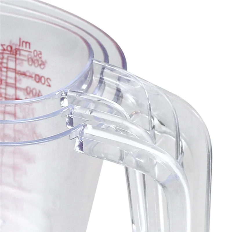 A63X-Measuring Cups для выпечки - пластиковый стакан 50/500/1000 мл со шкалой, кухонные измерительные инструменты для жидкостей
A63X-Measuring Cups для выпечки - пластиковый стакан 50/500/1000 мл со шкалой, кухонные измерительные инструменты для жидкостей