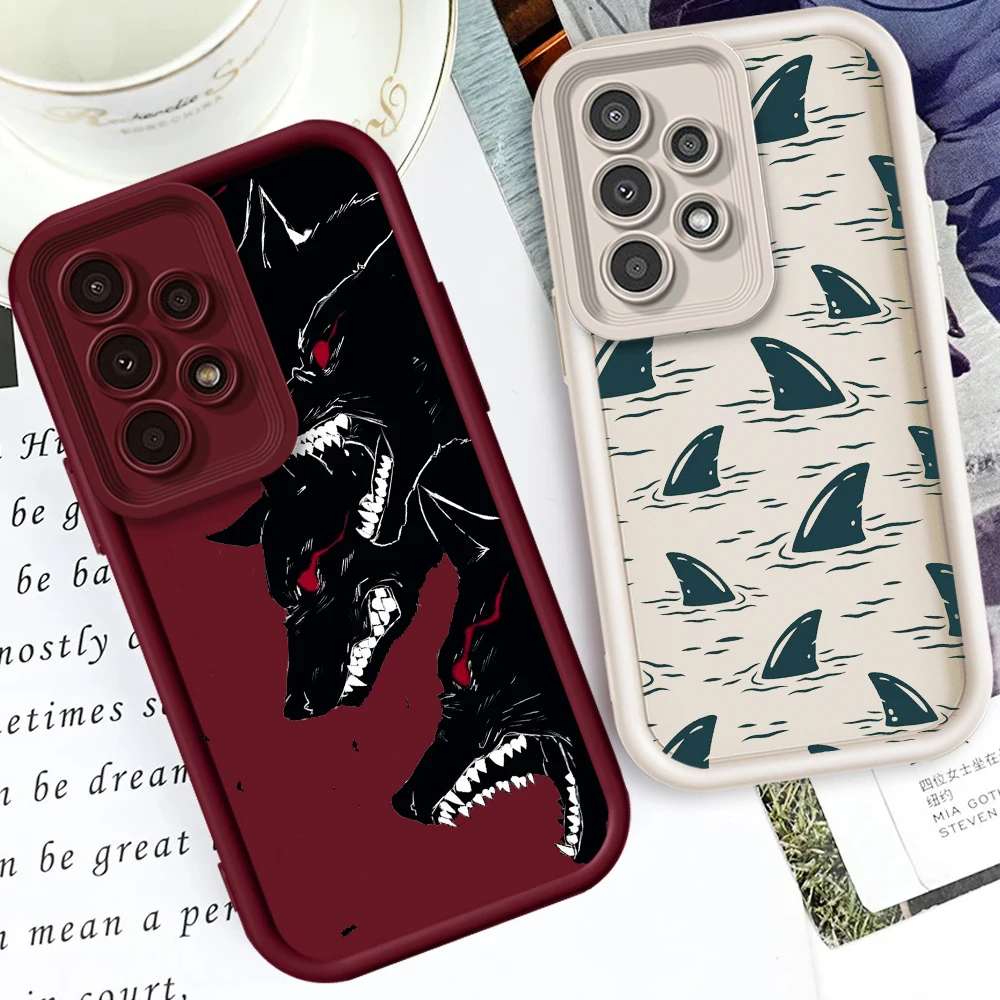 Shark Wolf Fashion Cool Good For Samsung A73 A71 A54 A53 A52 A51 A33 A32 A21S A14 A13 A12 A03 A04 A05 5G Eye Ladder Back
Shark Wolf Fashion Cool Good For Samsung A73 A71 A54 A53 A52 A51 A33 A32 A21S A14 A13 A12 A03 A04 A05 5G Eye Ladder Back