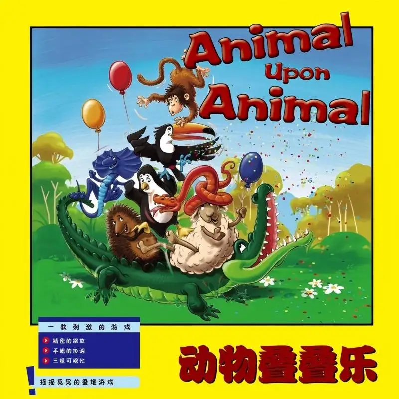 Family Game Board Games for Kids, Animal-Shaped Animals, Children Party Games
Family Game Board Games for Kids, Animal-Shaped Animals, Children Party Games