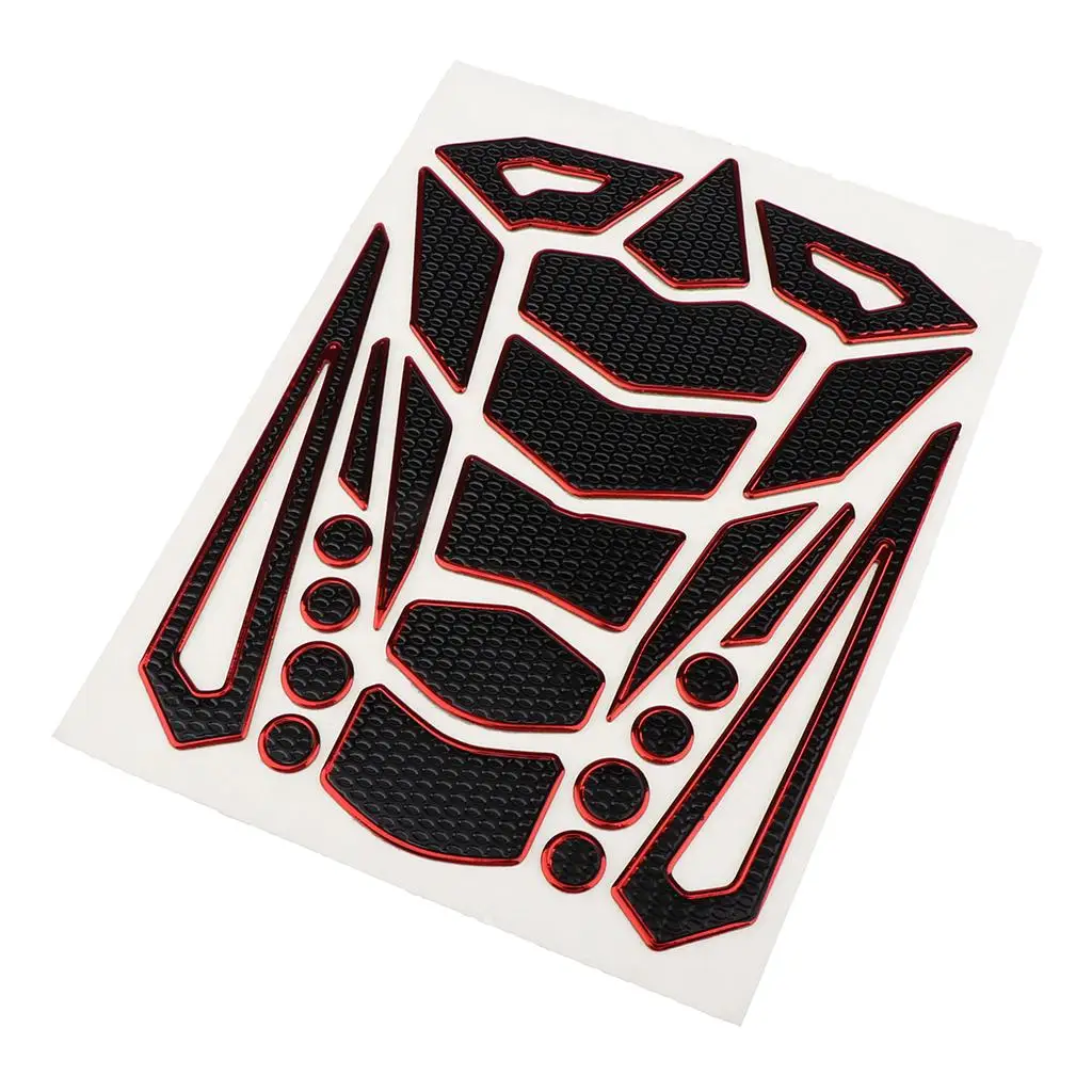 PVC Motorcycle Reflective Sticker Gas Tank Protector Knee Side Grips Universal fits for Motorbikes Dropshipping 182x140mm
PVC Motorcycle Reflective Sticker Gas Tank Protector Knee Side Grips Universal fits for Motorbikes Dropshipping 182x140mm