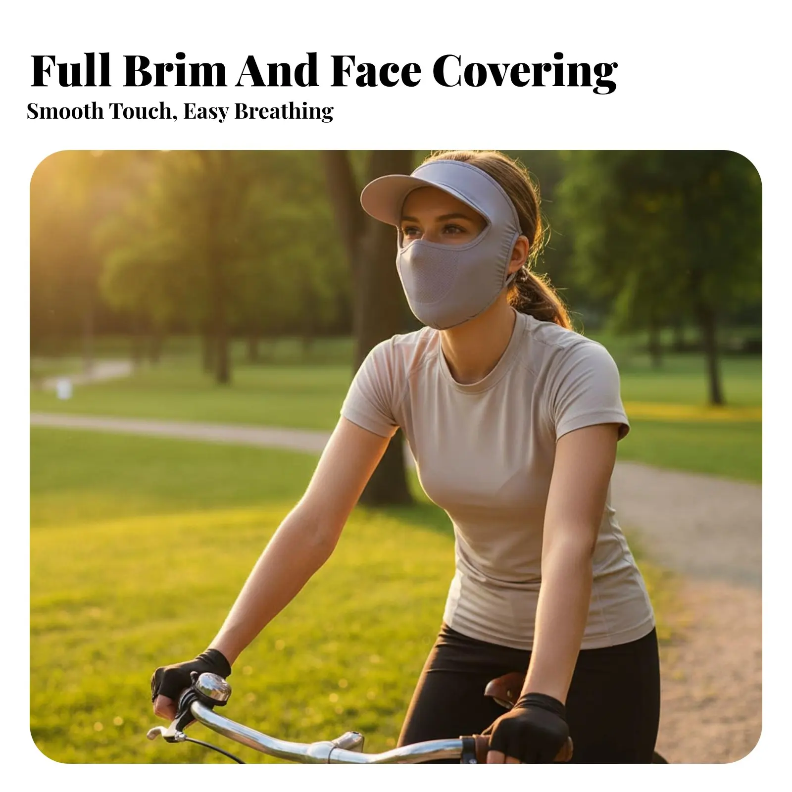 Ice Silk Cooling Facekini Breathable Ice Silk Facekini Full Face Sun Covering UPF 50+ Full Face Sun Cover Skin-Comfortable
Ice Silk Cooling Facekini Breathable Ice Silk Facekini Full Face Sun Covering UPF 50+ Full Face Sun Cover Skin-Comfortable