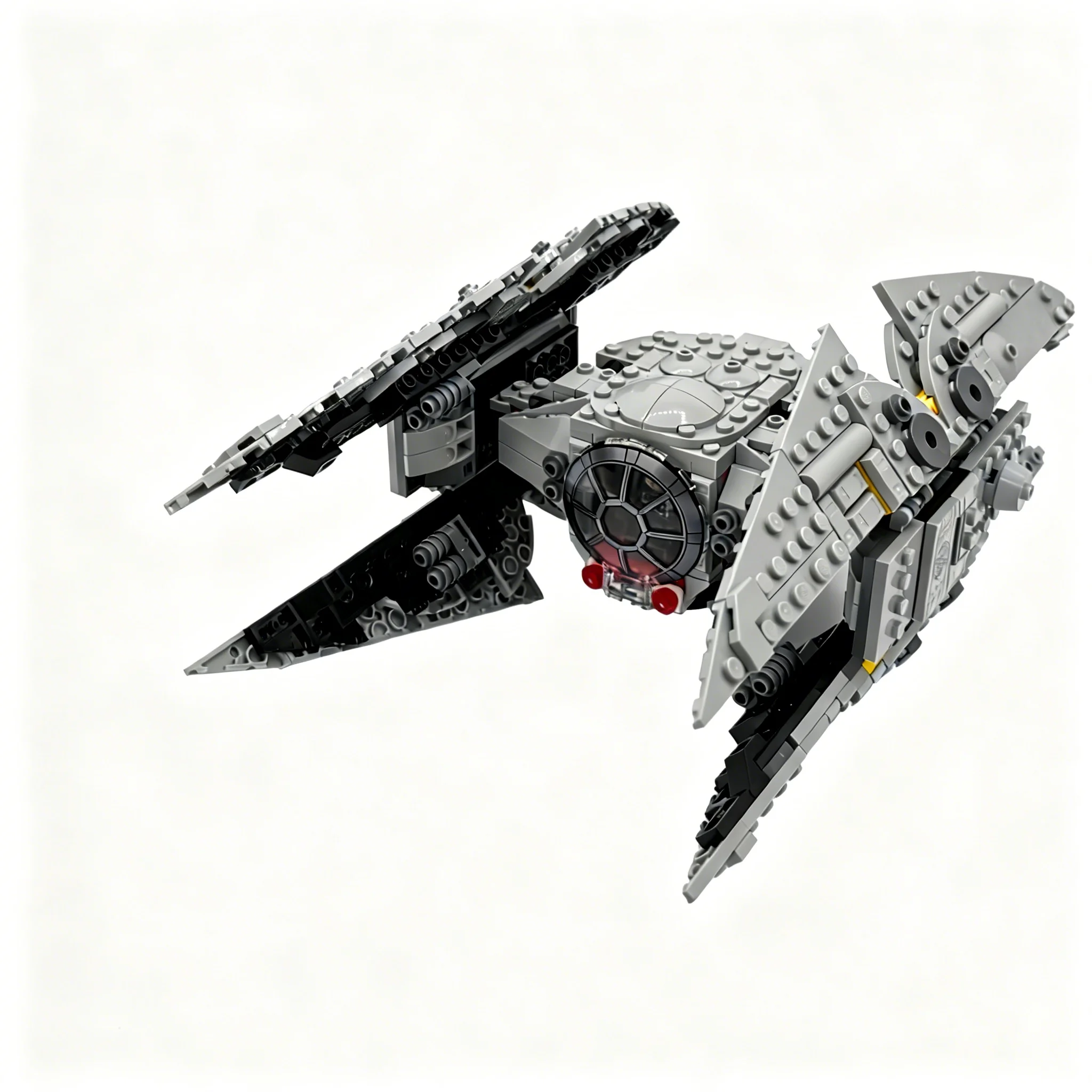 578pcs MOC Smart Tie Avenger Star Battle Model Building Blocks Construction Toys Christmas Gifts Education Brick Kids DIY Idea
578pcs MOC Smart Tie Avenger Star Battle Model Building Blocks Construction Toys Christmas Gifts Education Brick Kids DIY Idea