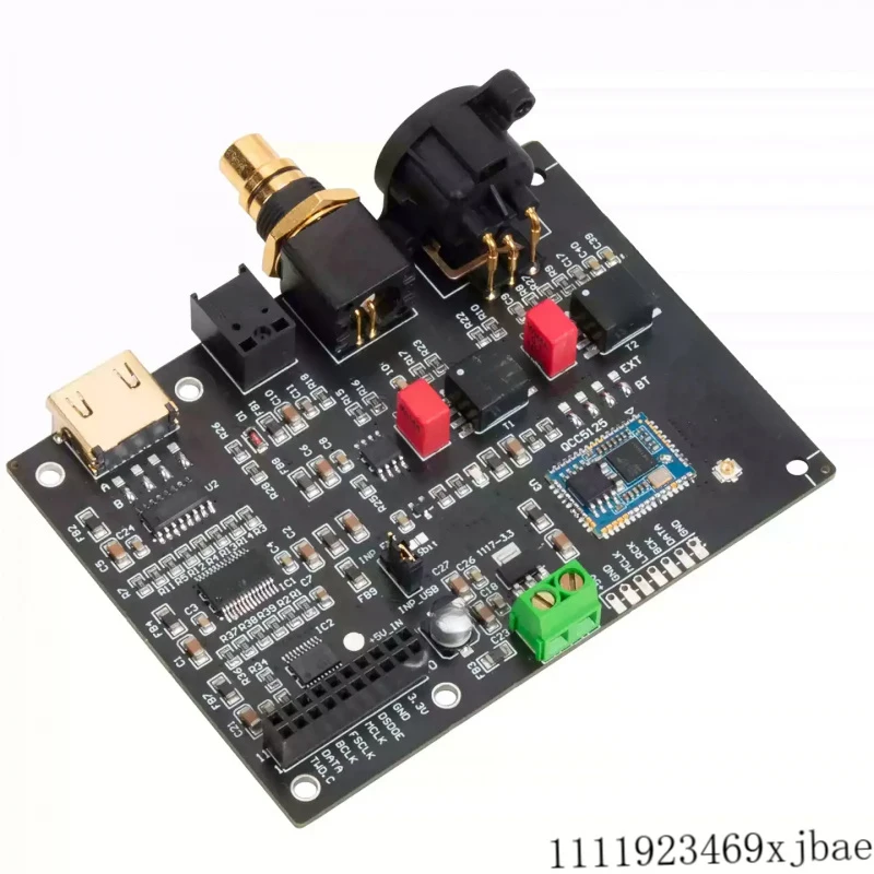 QCC5125 Bluetooth 5.1 Digital Audio Module I2S IIS to Coaxial Optical Fiber SPDIF AES HDMI Output Board
QCC5125 Bluetooth 5.1 Digital Audio Module I2S IIS to Coaxial Optical Fiber SPDIF AES HDMI Output Board