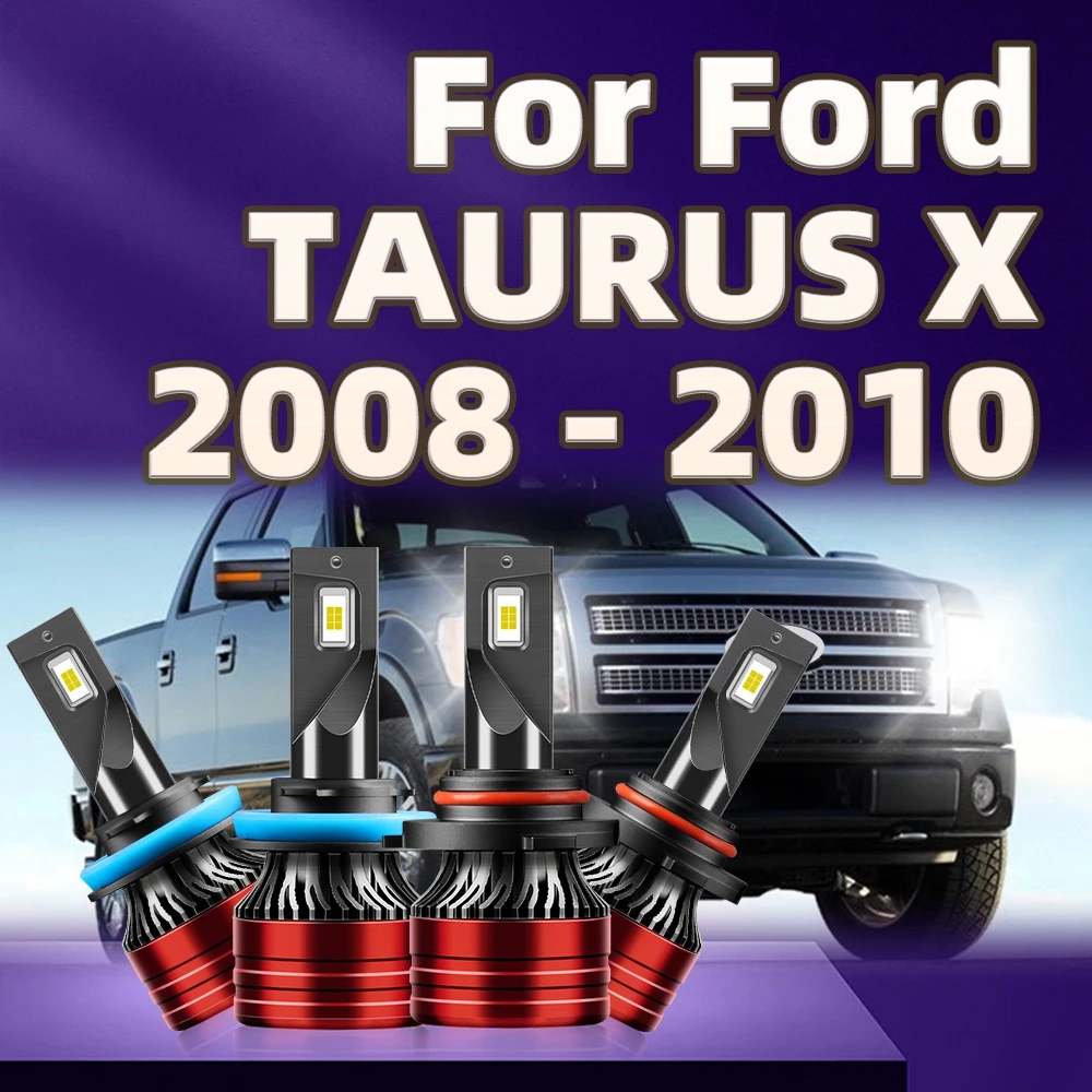 2/4Pcs LED 9005 H11 Headlight Bulbs Car Light 30000LM High Bright Lamp 6000K White For Ford TAURUS X 2008 2009 2010
2/4Pcs LED 9005 H11 Headlight Bulbs Car Light 30000LM High Bright Lamp 6000K White For Ford TAURUS X 2008 2009 2010