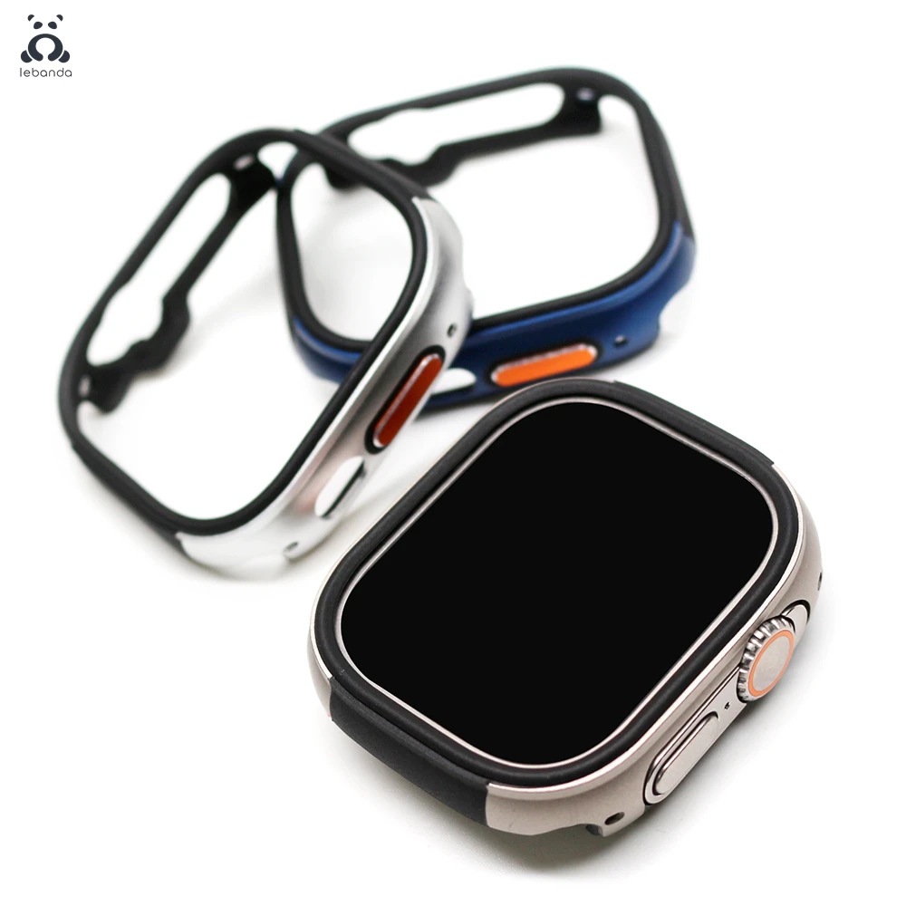 Чехол Lebanda для Apple Watch Ultra 3 2 1 из цинкового сплава с бампером из TPU, двухцветный металлический защитный чехол с противоударной защитой для iWatch
Чехол Lebanda для Apple Watch Ultra 3 2 1 из цинкового сплава с бампером из TPU, двухцветный металлический защитный чехол с противоударной защитой для iWatch
