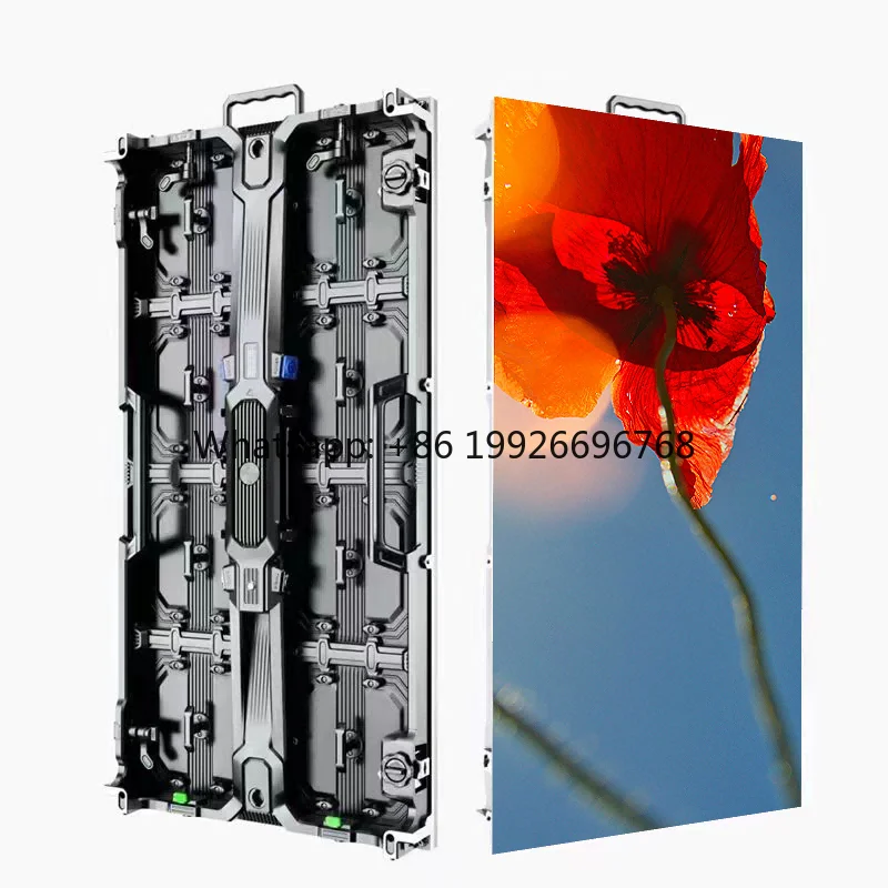 Good Service P3.91 P2 Outdoor LED Screen Easy Install LED Display Stage Event Displays Big Led Wall Display
Good Service P3.91 P2 Outdoor LED Screen Easy Install LED Display Stage Event Displays Big Led Wall Display