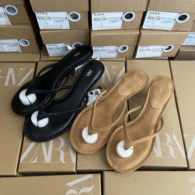 Khaki Wedge Thong Sandals For Women High Heel Outdoor Casual Slide Sandals Minimalist Vacation Style Toe Post Sandals
Khaki Wedge Thong Sandals For Women High Heel Outdoor Casual Slide Sandals Minimalist Vacation Style Toe Post Sandals