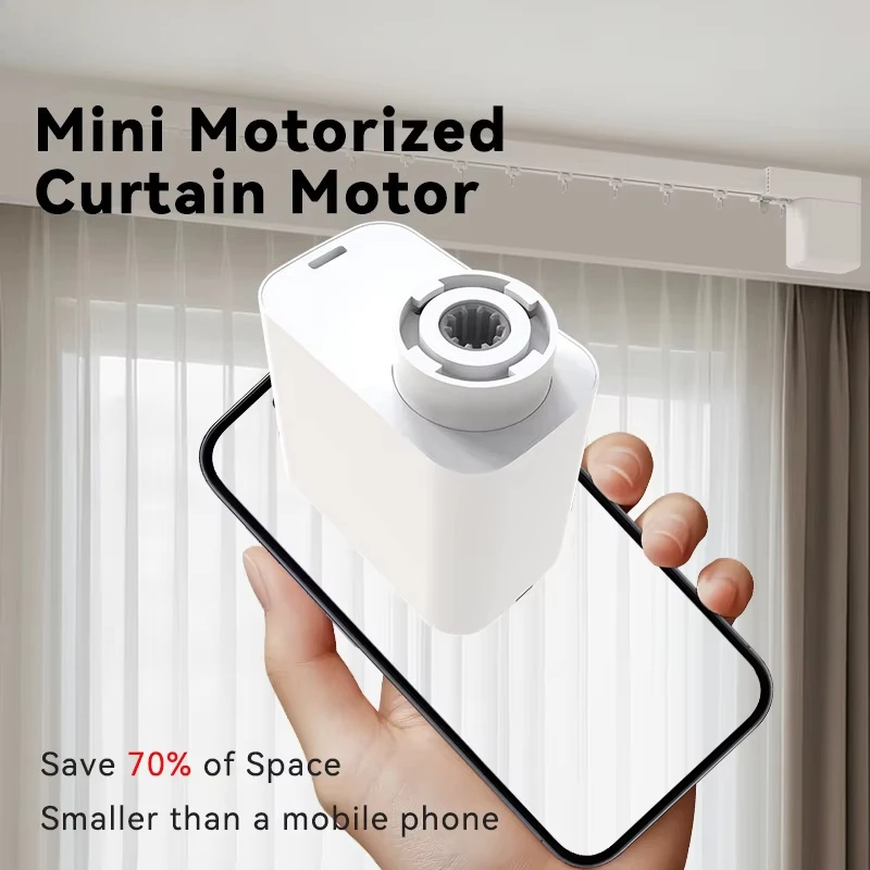 Raex F1-E Aluminum Alloy Wave Ripple S Fold Curtain Rail Track Tuya Zibee Google &Alexa Curtain
Raex F1-E Aluminum Alloy Wave Ripple S Fold Curtain Rail Track Tuya Zibee Google &Alexa Curtain