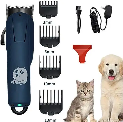 Dog Clippers Shaver 12V High Power Rechargeable for Thick Coats, Profional Grooming Clippers,Low Noise Electric Pet
Dog Clippers Shaver 12V High Power Rechargeable for Thick Coats, Profional Grooming Clippers,Low Noise Electric Pet