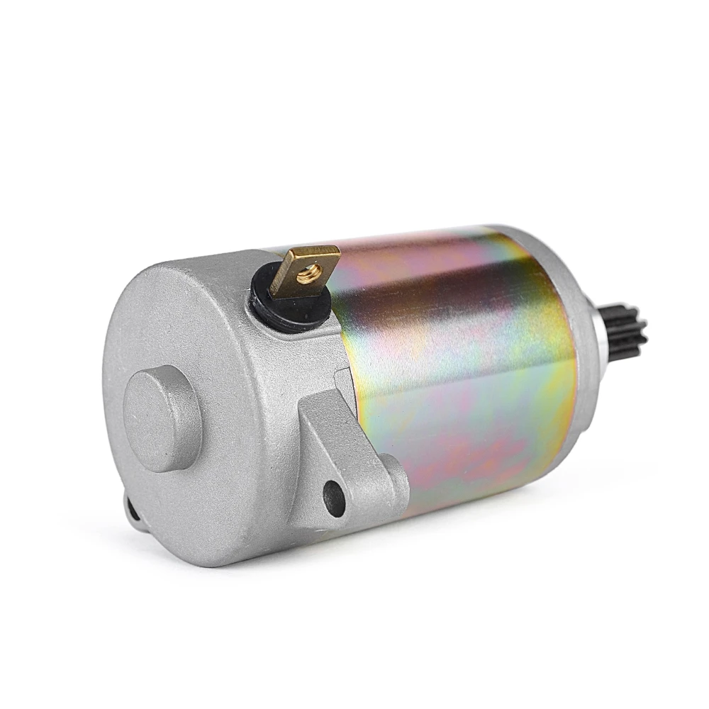 Starter Motor For Suzuki AN125 VECSTAR (CF42A) 1995-2000 AN150 VECSTAR (CG41A) 1995-2000 31100-20E00
Starter Motor For Suzuki AN125 VECSTAR (CF42A) 1995-2000 AN150 VECSTAR (CG41A) 1995-2000 31100-20E00