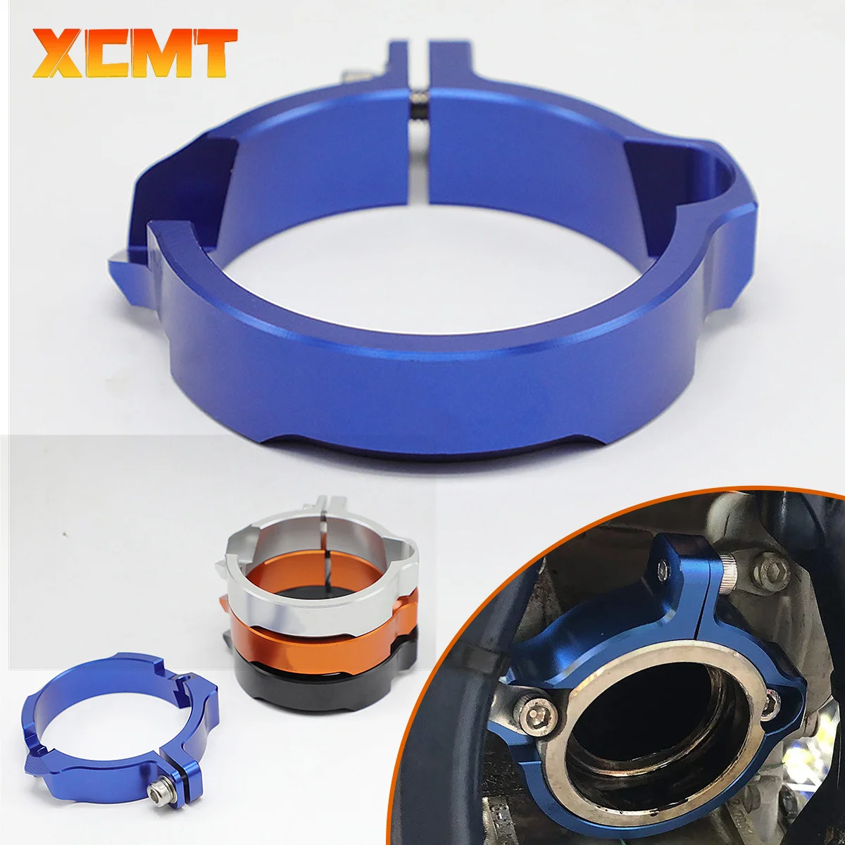 Motorcycles Aluminum Motor Exhaust Flange Guard Tip Muffler Pipe Clamp For Husqvarna TE TC TX GasGas EX EC MC 250 300 2017-2022
Motorcycles Aluminum Motor Exhaust Flange Guard Tip Muffler Pipe Clamp For Husqvarna TE TC TX GasGas EX EC MC 250 300 2017-2022