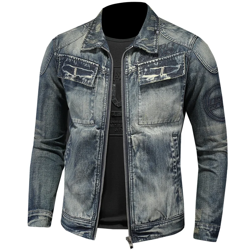 2025 new arrival fashion casual slim dniem jackets,H62309
2025 new arrival fashion casual slim dniem jackets,H62309