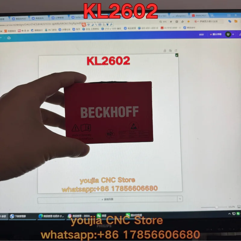 New PLC module KL2602 Latest Pricing for 2026
New PLC module KL2602 Latest Pricing for 2026