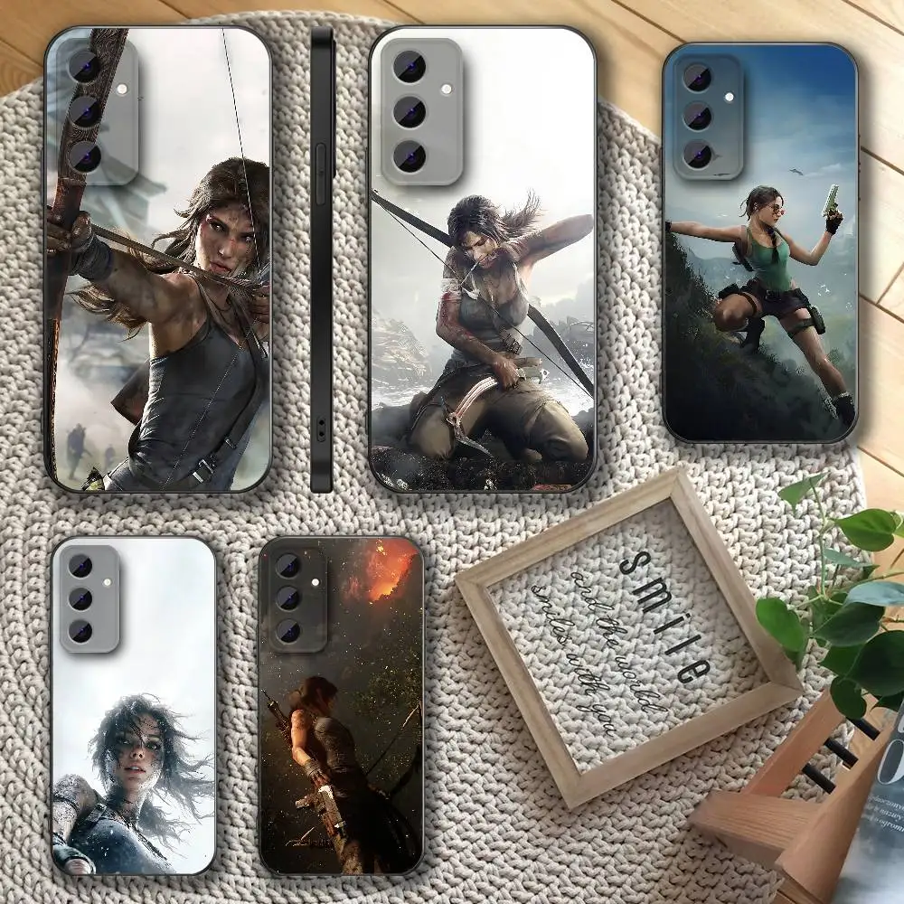 L-Lara C-Croft Phone Case For Samsung S26,S24,S22,S25,S23,S30,S21,Ultra,Plus,5G ,Fe,Lite Shockproof Cover
L-Lara C-Croft Phone Case For Samsung S26,S24,S22,S25,S23,S30,S21,Ultra,Plus,5G ,Fe,Lite Shockproof Cover