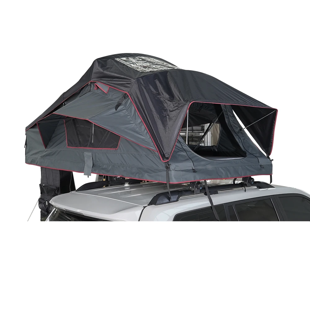 2026 New Soft Shell Roof Top Tent OEM/ODM Service Large 4 Person Tent Car Roof Top for Camping
2026 New Soft Shell Roof Top Tent OEM/ODM Service Large 4 Person Tent Car Roof Top for Camping