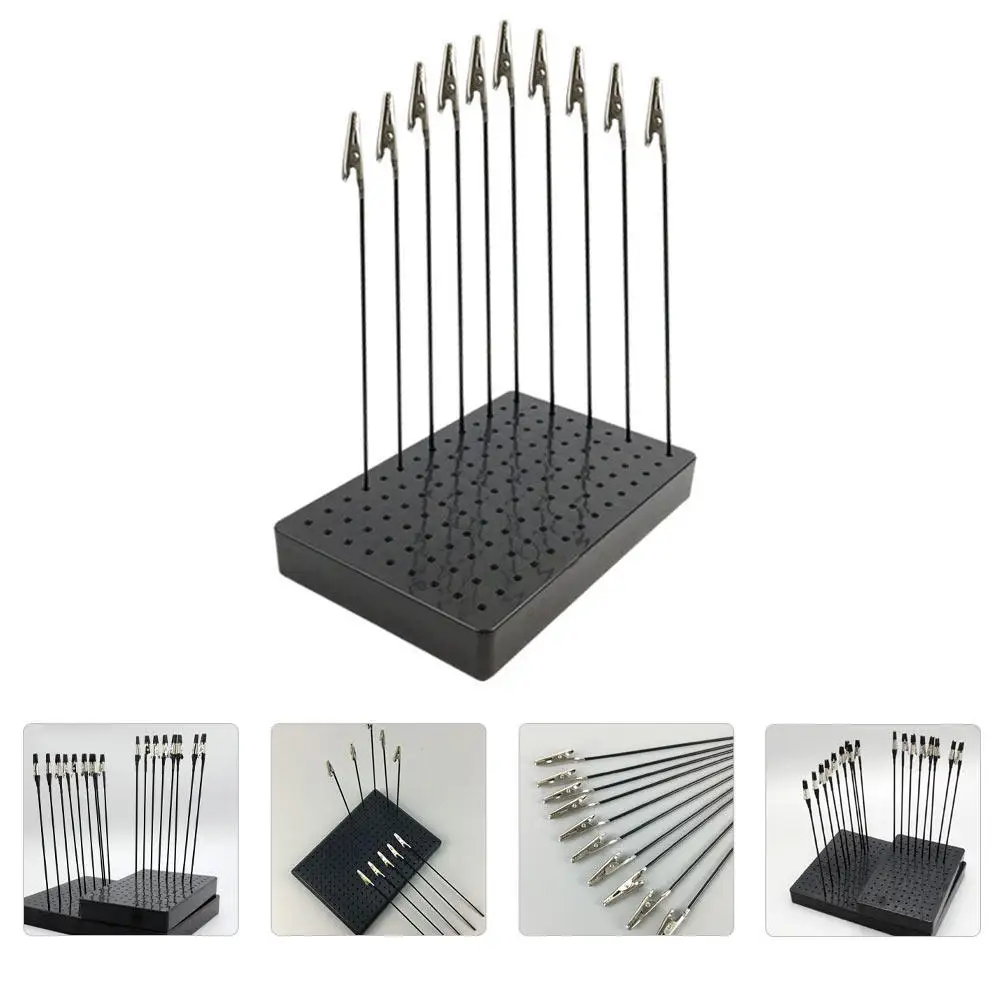 1Set Color Clip Base Robust Modeling Tool for Airbrush Painting Stand Supports Alligator Clips Bamboo Stick Mounting
1Set Color Clip Base Robust Modeling Tool for Airbrush Painting Stand Supports Alligator Clips Bamboo Stick Mounting