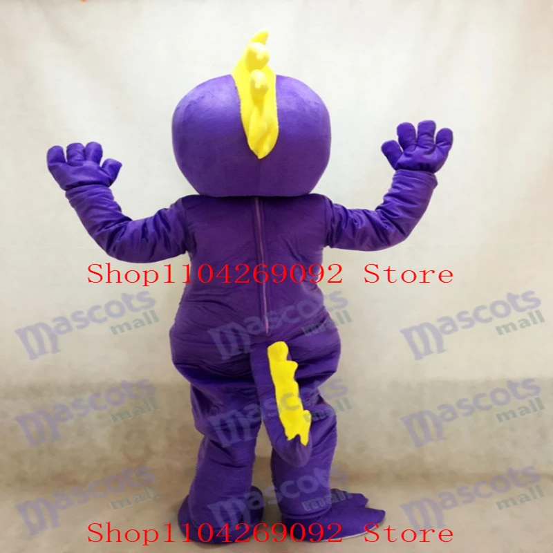 Cute Purple Dunkan Dragon Mascot Costume Cartoon Fursuit Cosplay Costume Animal Character Outfit Suit Birthday Party
Cute Purple Dunkan Dragon Mascot Costume Cartoon Fursuit Cosplay Costume Animal Character Outfit Suit Birthday Party