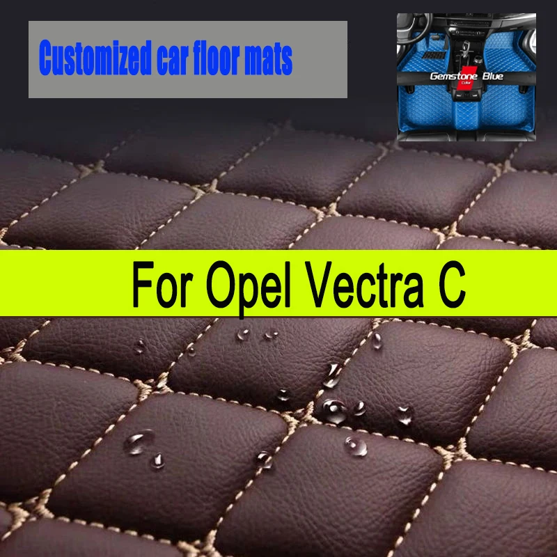 Изготовленные на заказ автомобильные коврики для Opel Vectra C 2002-2009, аксессуары
Изготовленные на заказ автомобильные коврики для Opel Vectra C 2002-2009, аксессуары