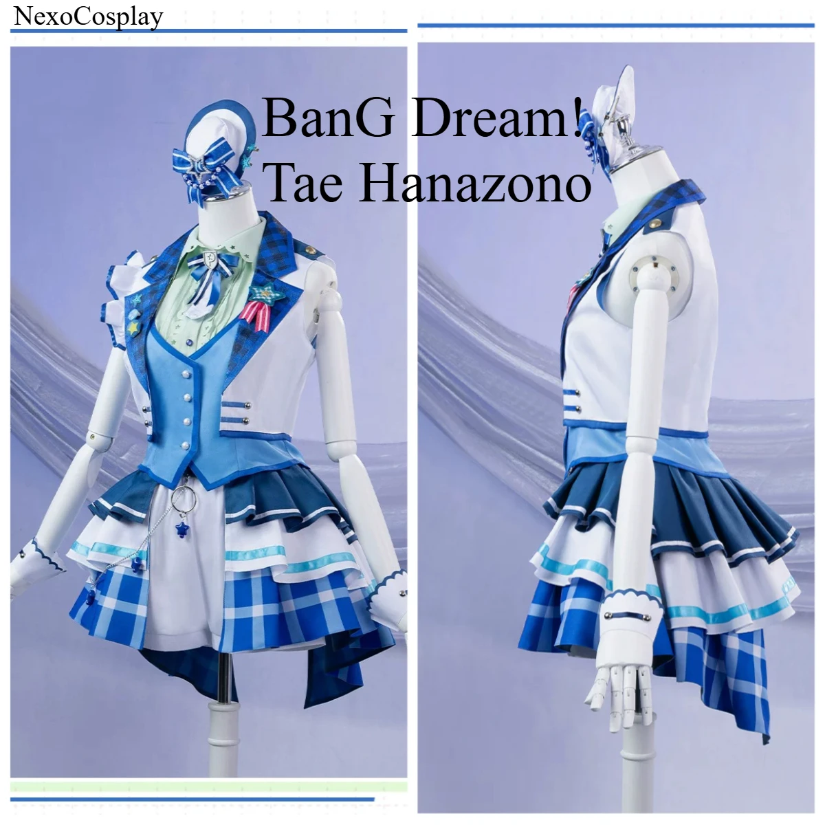BanG Dream! Tae Hanazono Cosplay Costume Game Anime Party Uniform Hallowen Play Role Clothes Clothing NexoCosplay
BanG Dream! Tae Hanazono Cosplay Costume Game Anime Party Uniform Hallowen Play Role Clothes Clothing NexoCosplay