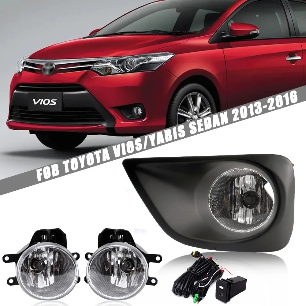 Для Toyota VIOS YARIS SEDAN 2012-2013 передние противотуманные фары, Стайлинг автомобиля, противотуманные фары с переключателем - 1 компл.
Для Toyota VIOS YARIS SEDAN 2012-2013 передние противотуманные фары, Стайлинг автомобиля, противотуманные фары с переключателем - 1 компл.