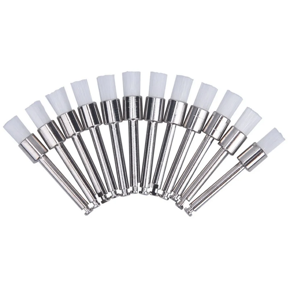 100Pcs Dental Materials Prophy Prophylaxis Brush Nylon Polishing Brushes RA Shank 2.35mm Dentistry Tools
100Pcs Dental Materials Prophy Prophylaxis Brush Nylon Polishing Brushes RA Shank 2.35mm Dentistry Tools