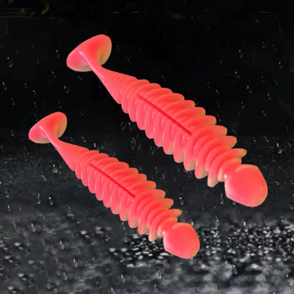 10pcs Soft Fishing Lures 50mm 60mm 70mm Silicone Lure Artificial Bait Worm Swimbait Fishing Accessories
10pcs Soft Fishing Lures 50mm 60mm 70mm Silicone Lure Artificial Bait Worm Swimbait Fishing Accessories