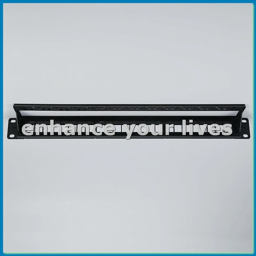 19-Inch 1U Cabinet Rack Through 24-Port CAT6 Patch Panel RJ45 Network Cable Adapter Jack Modular Patch Panel-A12I
19-Inch 1U Cabinet Rack Through 24-Port CAT6 Patch Panel RJ45 Network Cable Adapter Jack Modular Patch Panel-A12I