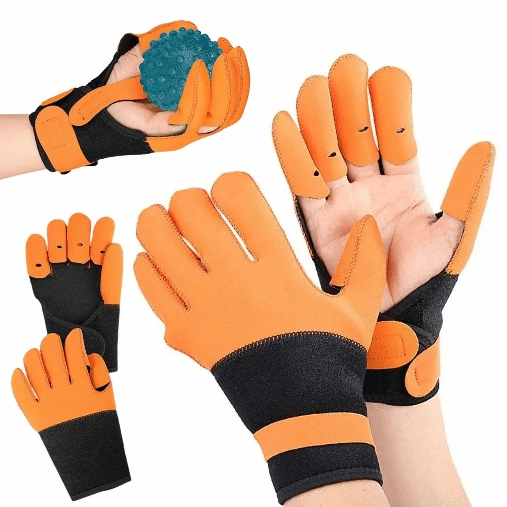 Finger Splint Hand Training Gloves Anti Spasticity Hand Brace Finger Exerciser Breathable Portable Five Finger Trainer
Finger Splint Hand Training Gloves Anti Spasticity Hand Brace Finger Exerciser Breathable Portable Five Finger Trainer