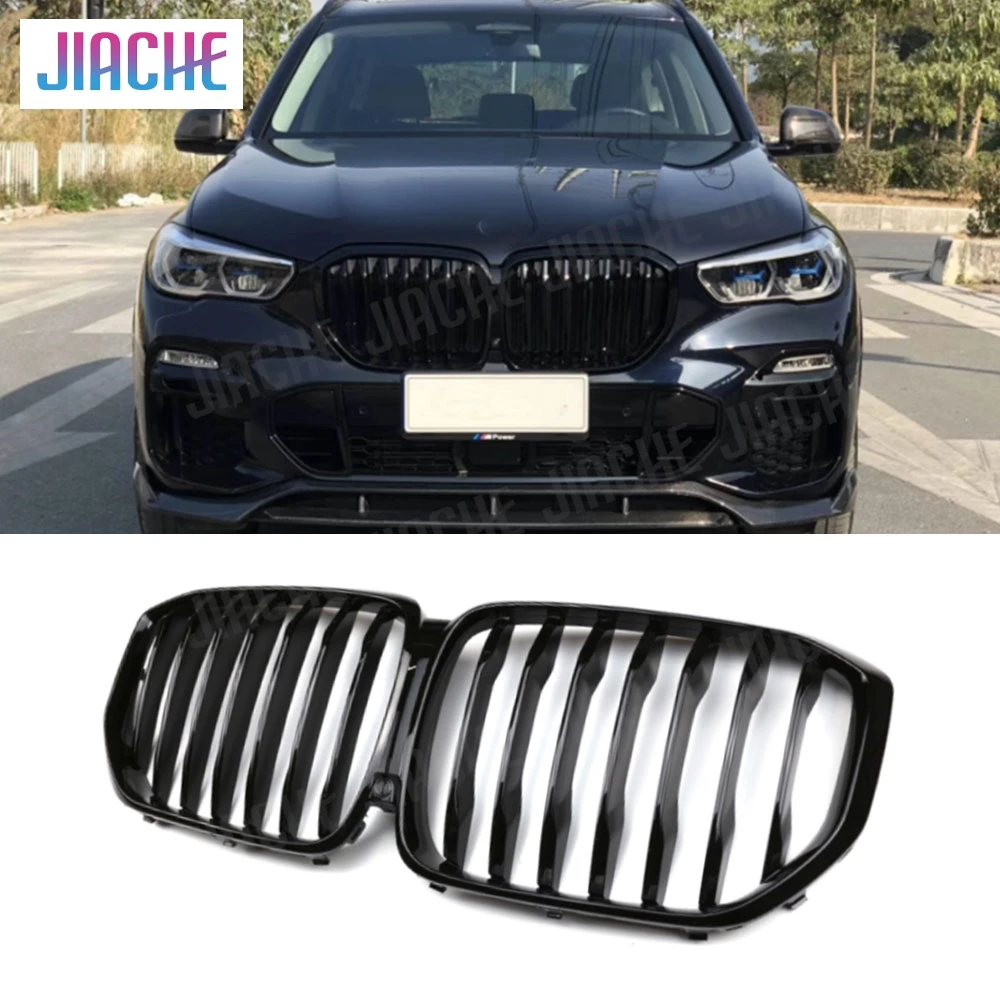 JCYECF Gloss Black Car Front Bumper Mesh Grille Grills for BMW X5 G05 2019+ Car Styling Front Bumper Racing Grill Front Mesh
JCYECF Gloss Black Car Front Bumper Mesh Grille Grills for BMW X5 G05 2019+ Car Styling Front Bumper Racing Grill Front Mesh