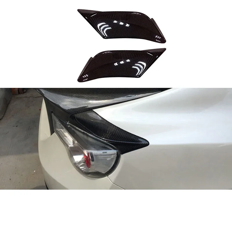 Suitable for Toyota GT86 Subaru BRZ carbon fiber rear tail lamp decoration small tail wing corner exterior decoration car parts
Suitable for Toyota GT86 Subaru BRZ carbon fiber rear tail lamp decoration small tail wing corner exterior decoration car parts