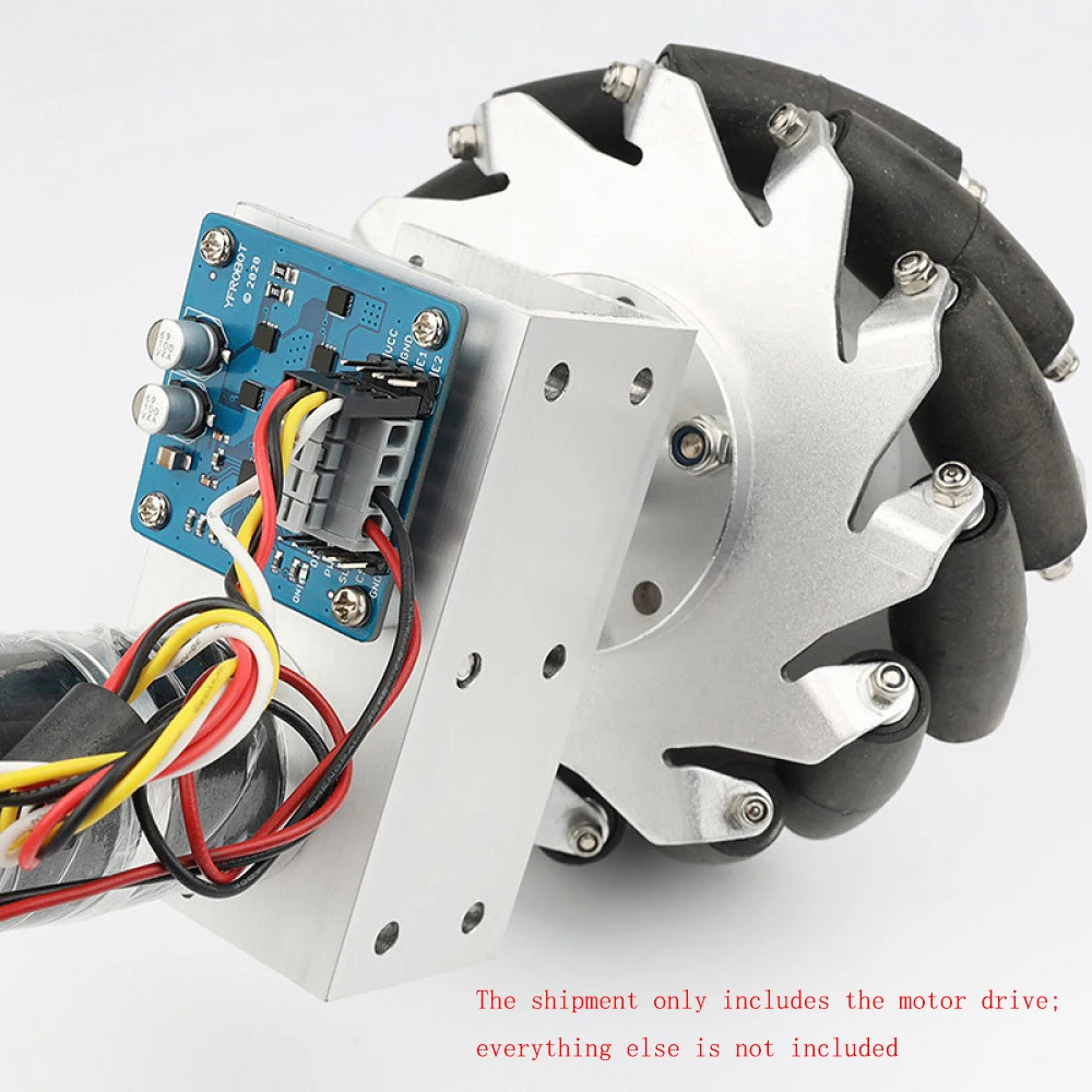 Single Channel H Bridge Motor Driver Board 13A High Power Forward Reverse Motor Control Module 6-30V 17A 100kHz PWM Motor Driver
Single Channel H Bridge Motor Driver Board 13A High Power Forward Reverse Motor Control Module 6-30V 17A 100kHz PWM Motor Driver