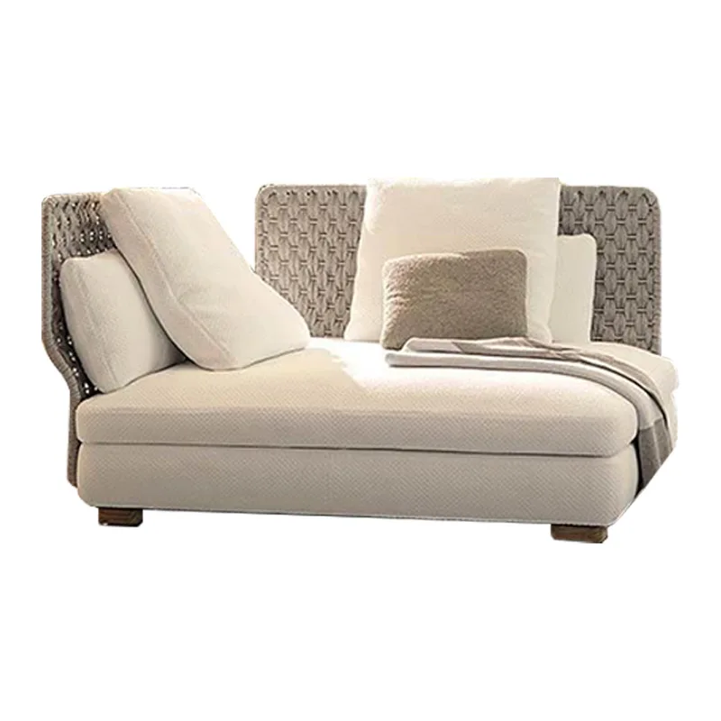 High-end outdoor sofa Superior villa courtyard garden sofa Hotel terrace Homestay furniture
High-end outdoor sofa Superior villa courtyard garden sofa Hotel terrace Homestay furniture
