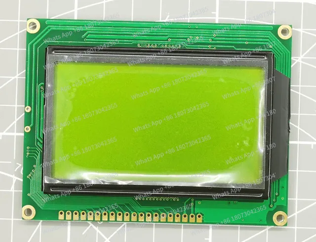 20-контактный графический ЖК-модуль FSTN 16080 с контроллером LC7981, желто-зеленая подсветка
20-контактный графический ЖК-модуль FSTN 16080 с контроллером LC7981, желто-зеленая подсветка