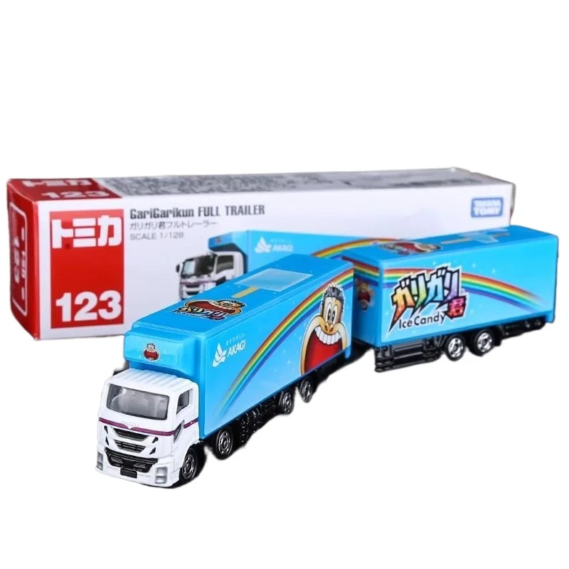 TAKARA TOMY Tomica No 123 Gali Jun Long Transport Truck Alloy Simulation Car Model Boy Desktop Decoration Toy Gift
TAKARA TOMY Tomica No 123 Gali Jun Long Transport Truck Alloy Simulation Car Model Boy Desktop Decoration Toy Gift