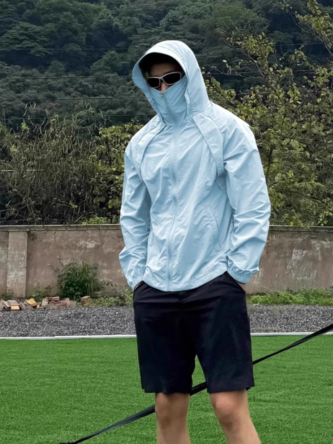 Солнцезащитная одежда Blue Moon Ice Silk Hat для мужчин, летняя американская функциональная тонкая верхняя одежда, солнцезащитный костюм для активного отдыха и альпинизма
Солнцезащитная одежда Blue Moon Ice Silk Hat для мужчин, летняя американская функциональная тонкая верхняя одежда, солнцезащитный костюм для активного отдыха и альпинизма