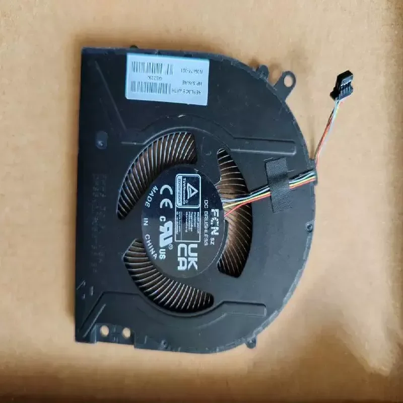 Fan for HP Pavilion X360 14-DY TPN-W155 M45024 N09477-001
Fan for HP Pavilion X360 14-DY TPN-W155 M45024 N09477-001