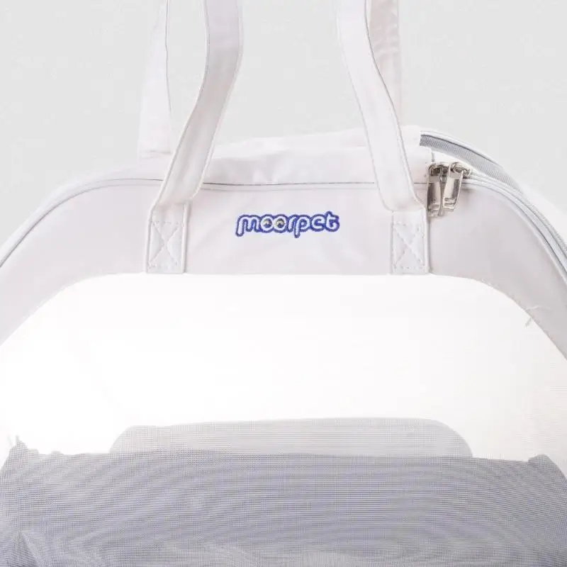 E8BD Outdoor Carriers Bag Breathable Portable Tote Bag Travel Meshes Cloth Bag for Cats Dogs Carrying Pet Supplies
E8BD Outdoor Carriers Bag Breathable Portable Tote Bag Travel Meshes Cloth Bag for Cats Dogs Carrying Pet Supplies
