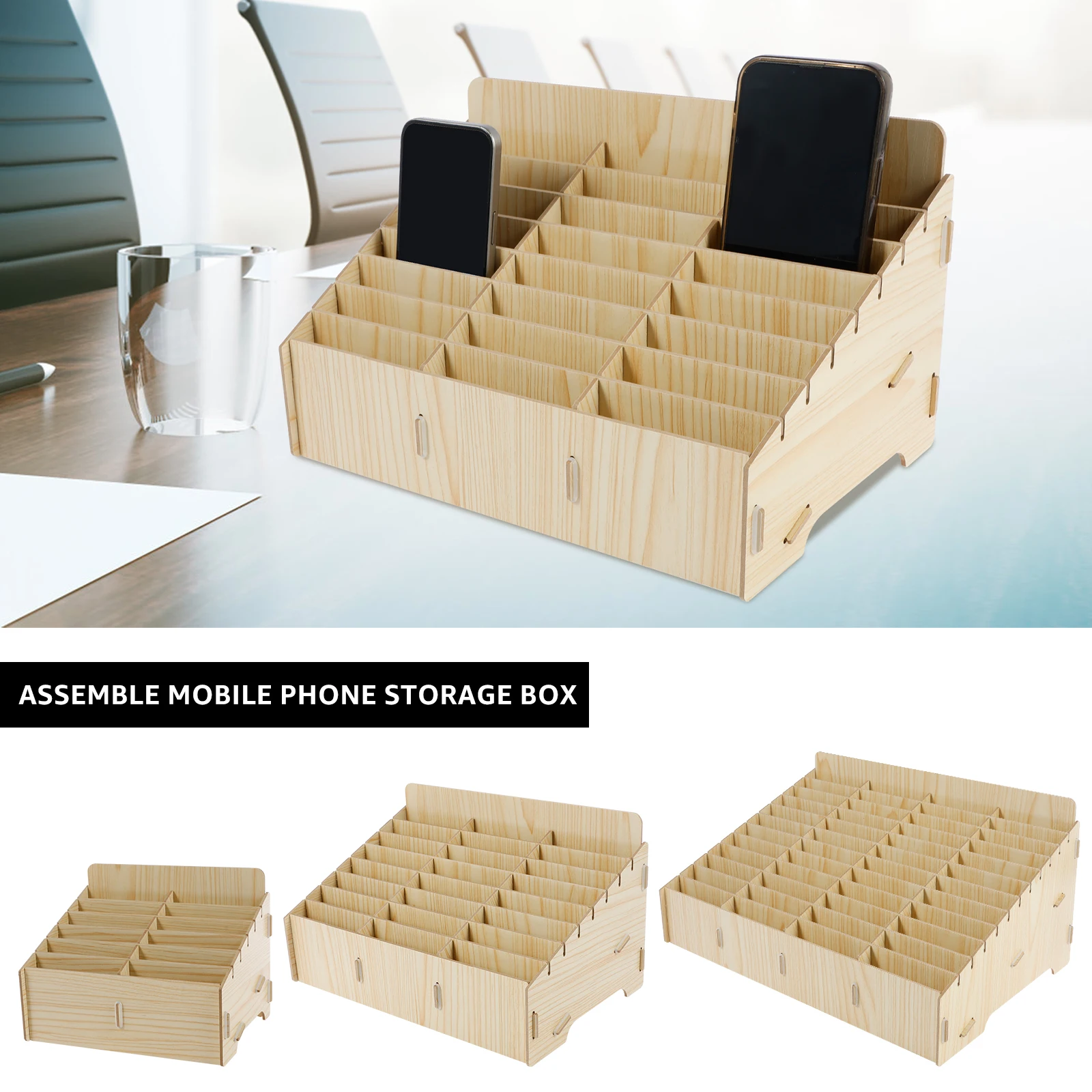 Деревянный держатель для сотового телефона, твердый ящик для хранения телефона, универсальный держатель для телефона, настольный органайзер, простой в установке хранилище для управления телефоном
Деревянный держатель для сотового телефона, твердый ящик для хранения телефона, универсальный держатель для телефона, настольный органайзер, простой в установке хранилище для управления телефоном