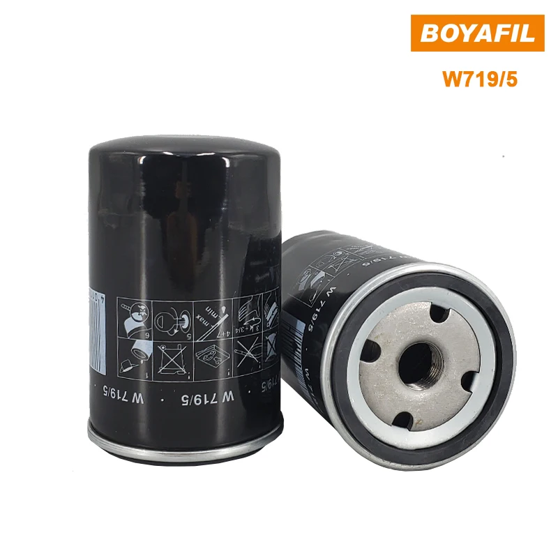 Boyafil Air Compressor Oil Separator Vacuum Pump Filter W719/5 Oil Filter For HAVAL H8 AUDI 200A6 5711401 037115561A A700X6714CA
Boyafil Air Compressor Oil Separator Vacuum Pump Filter W719/5 Oil Filter For HAVAL H8 AUDI 200A6 5711401 037115561A A700X6714CA