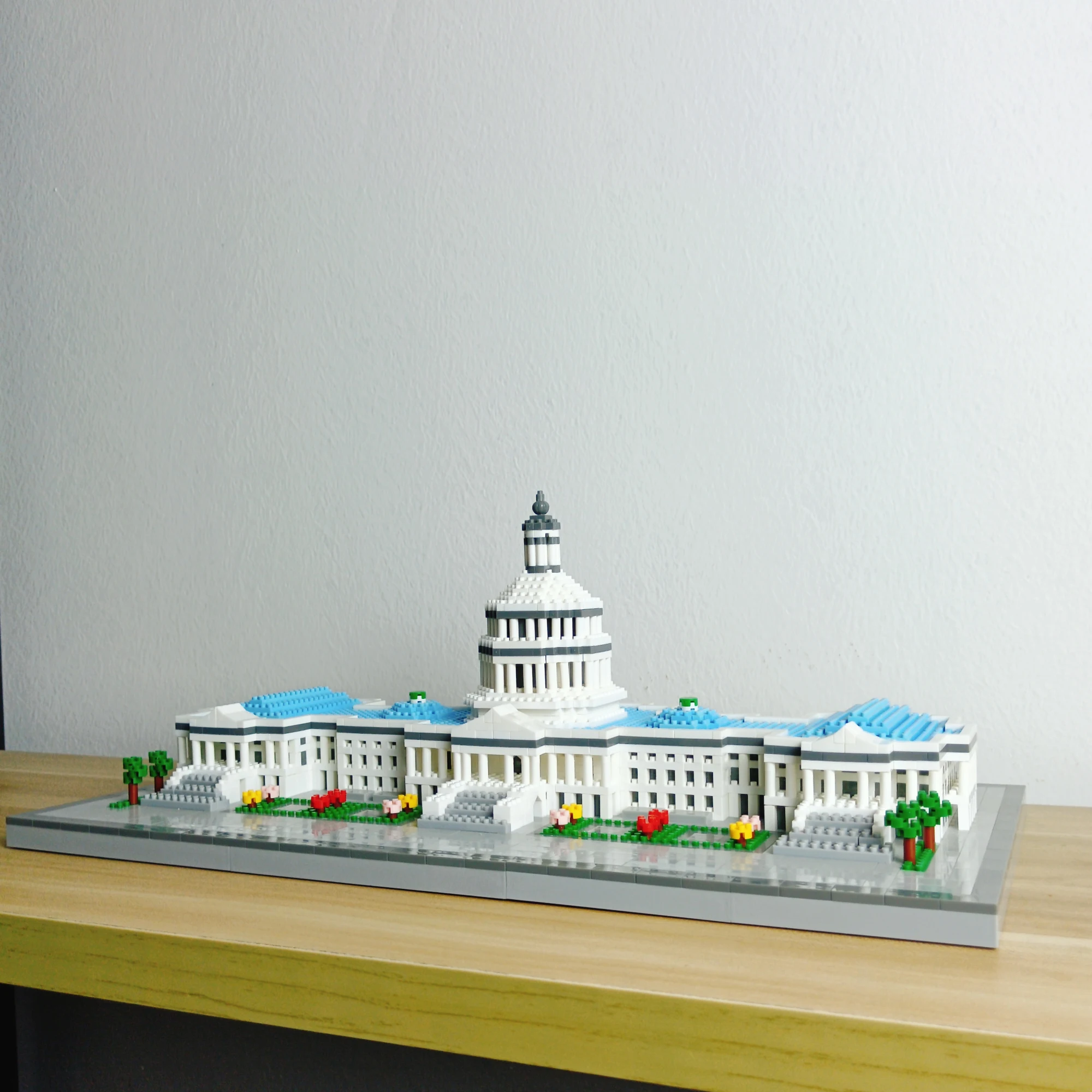 Capitol City Construction Micro Building Blocks: US Mini Architecture - Assemble the Landmarks of America, Masterpiece Adult Toy
Capitol City Construction Micro Building Blocks: US Mini Architecture - Assemble the Landmarks of America, Masterpiece Adult Toy