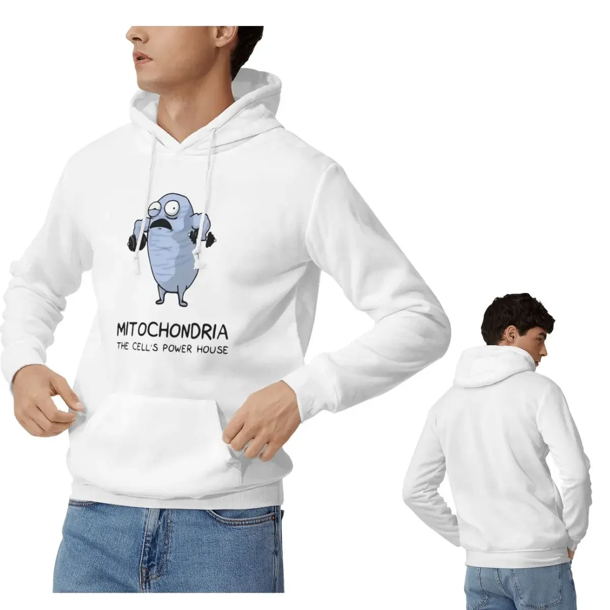 Mitochondria The Powerhouse Of The Cell толстовки для мужчин и женщин повседневный пуловер свитшот Harajuku одежда с длинными рукавами осень-зима
Mitochondria The Powerhouse Of The Cell толстовки для мужчин и женщин повседневный пуловер свитшот Harajuku одежда с длинными рукавами осень-зима