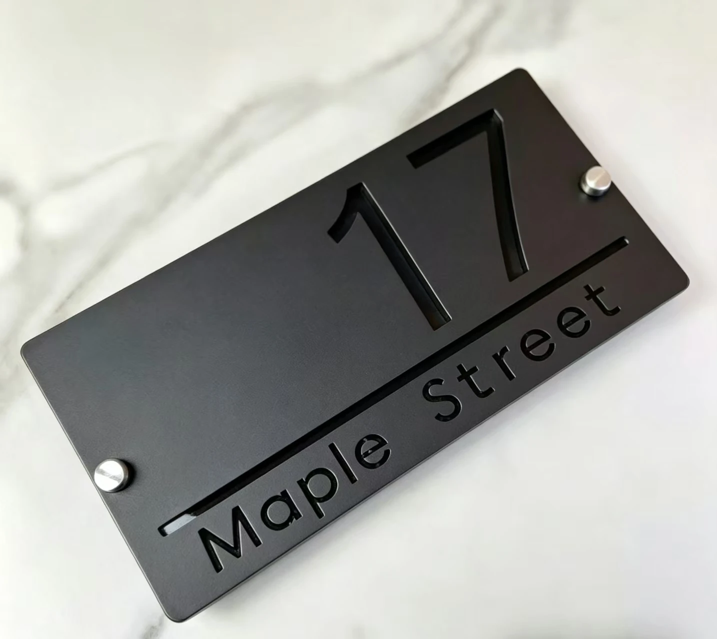 Nordic Custom Acrylic Door Sign, Exterior Address, Wall Room Number Sign, Apartment Plaque with Nails
Nordic Custom Acrylic Door Sign, Exterior Address, Wall Room Number Sign, Apartment Plaque with Nails