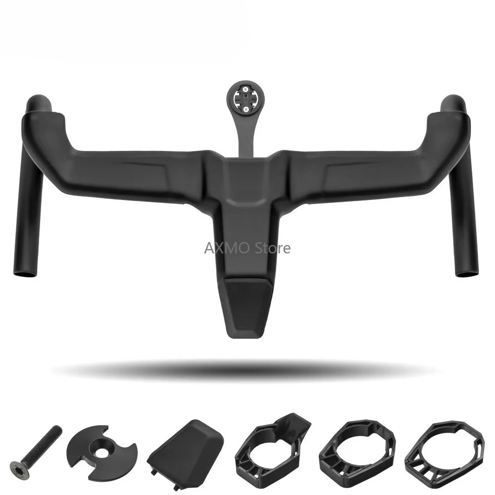 K04 Carbon Road Handlebar with Stem 28.6/31.8mm Integrated Handlebar OD2 Road Bike Bar 360/380/400/420MM Bike Parts
K04 Carbon Road Handlebar with Stem 28.6/31.8mm Integrated Handlebar OD2 Road Bike Bar 360/380/400/420MM Bike Parts