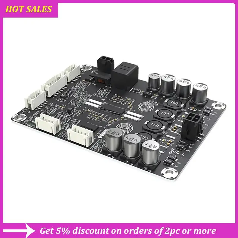 DIPO2 - 2 X 50W Amplifier Board Stereo Amp Module 3-Wire I2S Input Amplifier Board,Requisite
DIPO2 - 2 X 50W Amplifier Board Stereo Amp Module 3-Wire I2S Input Amplifier Board,Requisite