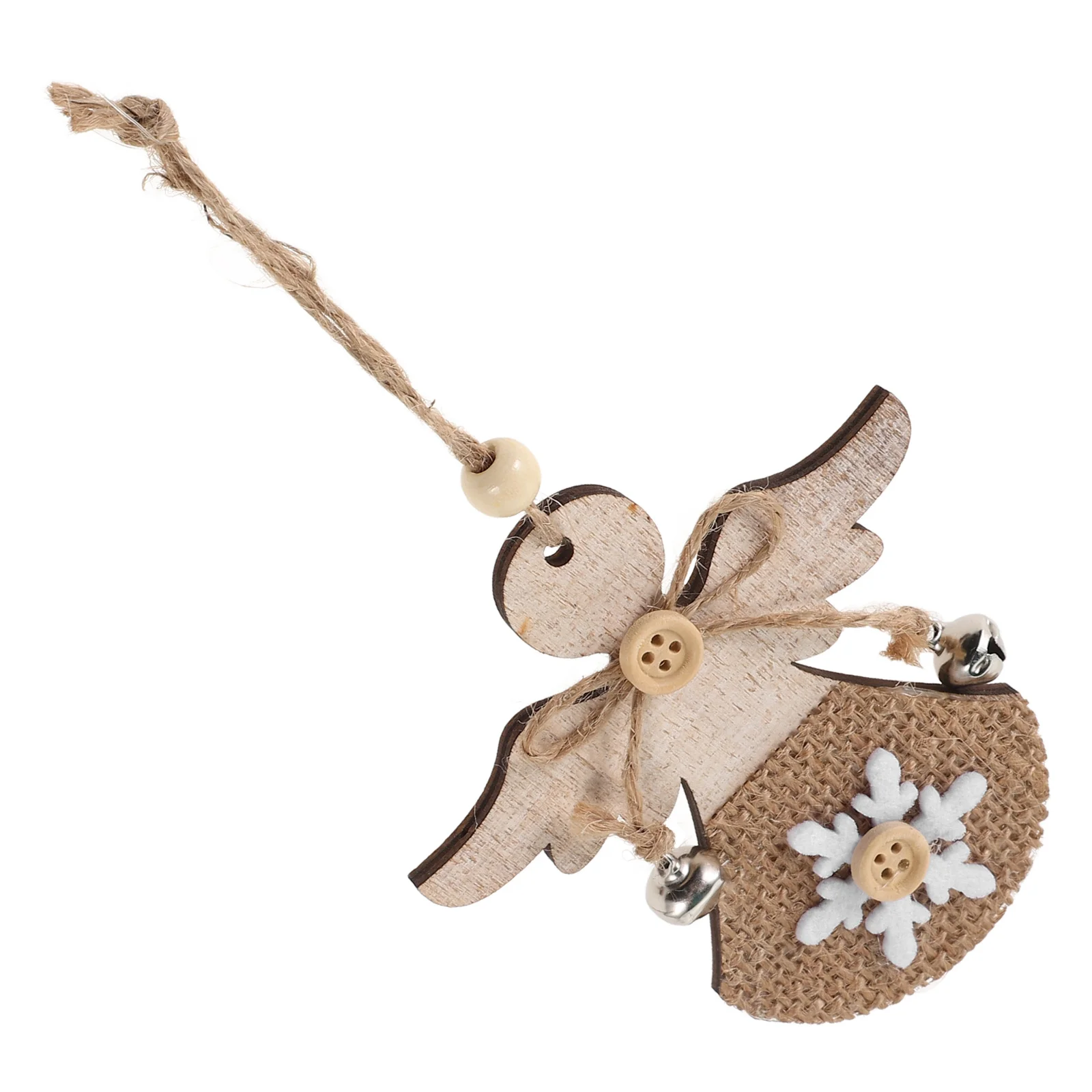 Wooden Xmas Tree Ornaments Bells Rustic Christmas Decorations Snowflake Farmhouse Hanging Unique Craftsmanship Festive Cheer
Wooden Xmas Tree Ornaments Bells Rustic Christmas Decorations Snowflake Farmhouse Hanging Unique Craftsmanship Festive Cheer